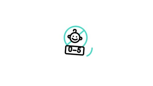 Age Restriction Animated Icon