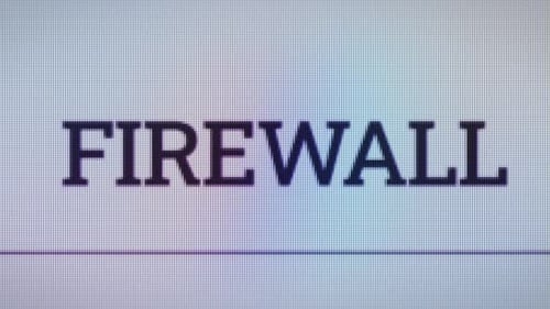 Firewall Typing In Computer Site Search Bar V05