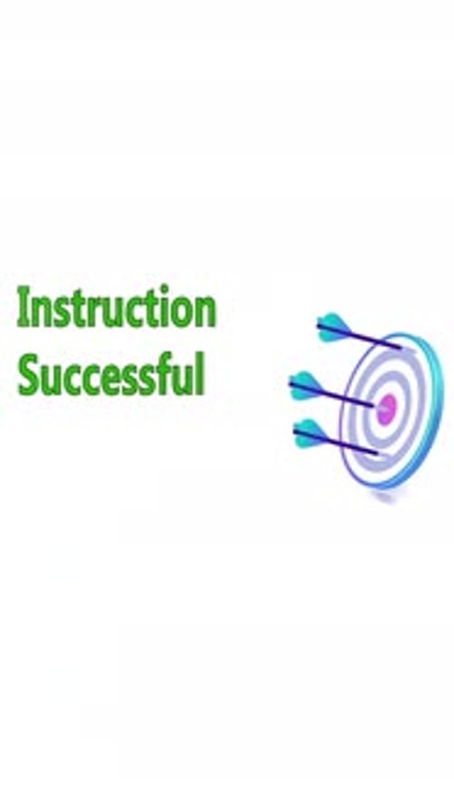 Animated Darts Hit Target for Corporate Success