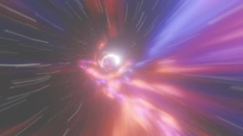 Wormhole Background VJ Loop Animation in 1080HD