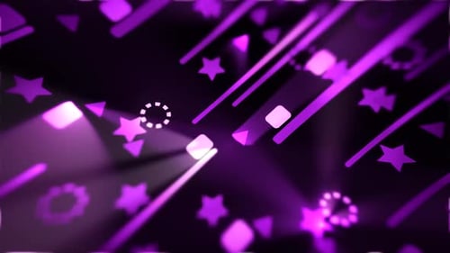 Abstrakter lila leuchtender Hintergrund