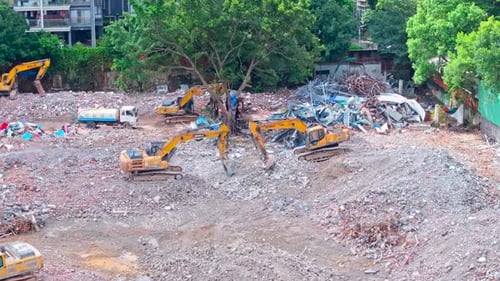 Excavator 00287