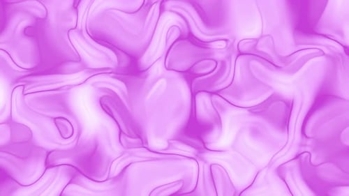 Abstract Flowing Pink Liquid Motion Background