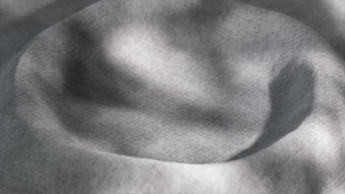 Abstract Fabric Wave Fluid Motion Background