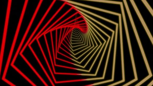 Abstract Video Motion Background