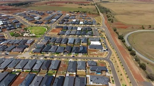 Aerial of Thornhill Park, Victoria