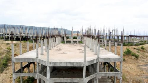 African engineer inspector surveillance operating drone pilot. Drone pilot engineer uav copter techn