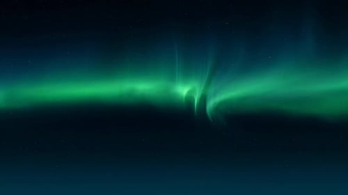 Smooth Aurora Waves