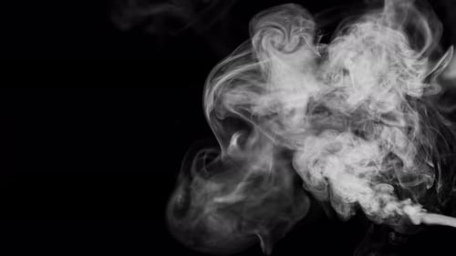 Abstract Atmospheric Mysterious Smoke Fog Mist Element 75