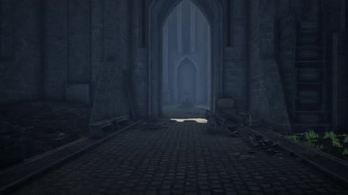 Entrance The Castle 2K