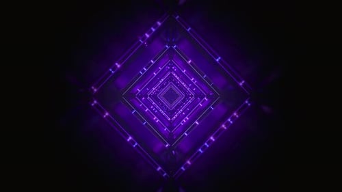 Stunning futuristic portal with vibrant purple glow, perfect for tech and gaming themes