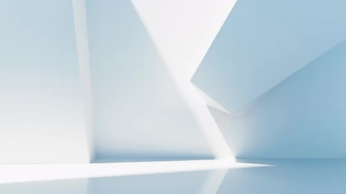 Leere Gebäudestruktur