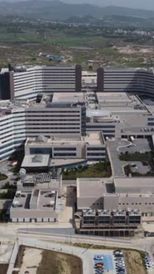 Large Hospital Complex