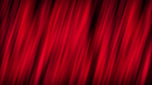 Animated Abstract Red Diagonal Stripes Background