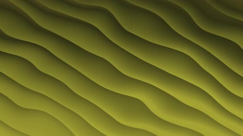 Fluid Abstract Wavy Lines Background Animation