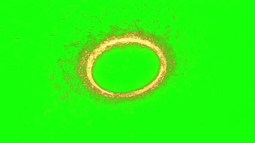 Sparks Show on Green Screen 4K 9
