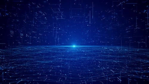 Quantum Processing Deep Space Surfaces Learning Artificial Intelligence Future New Technology