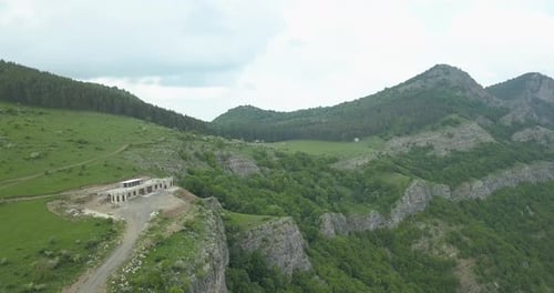 Station de remontée mécanique supérieure, Vratsa, Bulgarie
