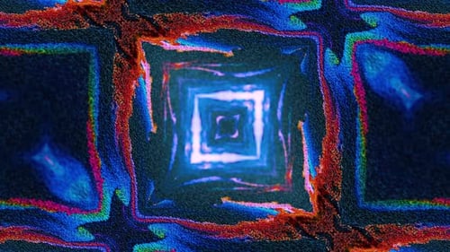 Abstract Multicolored background