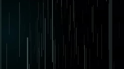 Bucle de fondo animado de partículas de línea oscura