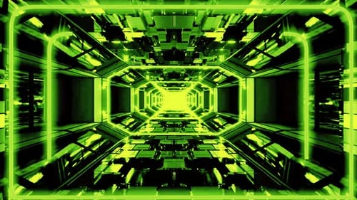Futuristic Light Motion 4K
