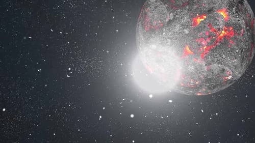 Sonnenplanet animiert