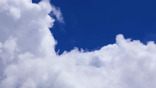 Blue Sky, Sky, Clouds