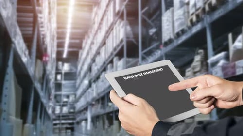 Software hábil de gestión de almacenes en computadora para monitoreo en tiempo real