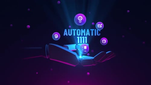 Automatische 1111 Roboter-Handanimation mit stabiler Diffusion