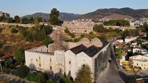 Basilica of St. John Selcuk Drohne Kurzfilm