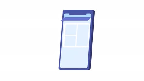 Animated Mobile Ecommerce