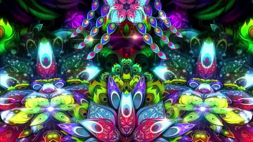 Peacock Background 04