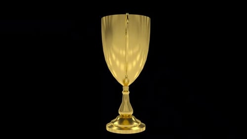 3 D Golden Cup Alpha Loop