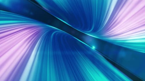 Colorful Long Light Trails 4K 60 FPS