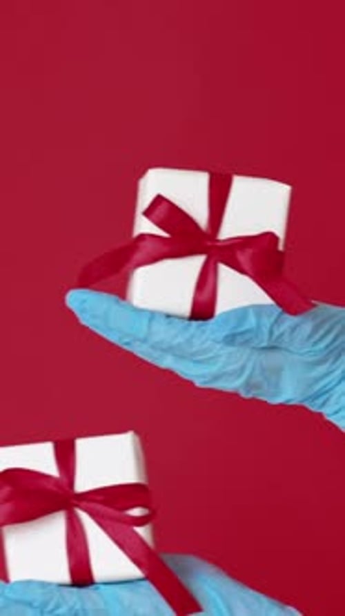 Vertical Pandemic Surprise Winter Holidays