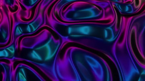 Fond fluide abstrait vibrant en violet et bleu