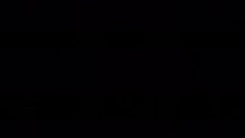 Abstract Neon Lines Reveal Animation