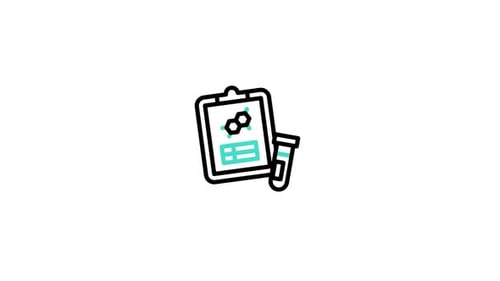 Animated Science Lab Research Icon