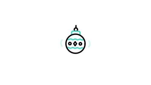 Bauble Animated Icon