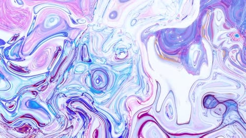 Holographischer flüssiger Gradientenhintergrund