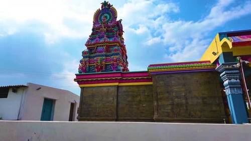Hindu Temple - Sculpture