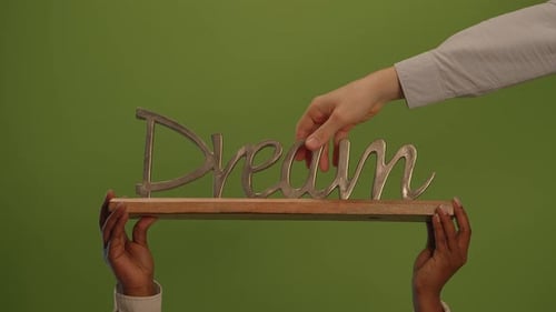 An Inspiring and Ambitious Dream Motivational Concept for Personal Growth and Success
