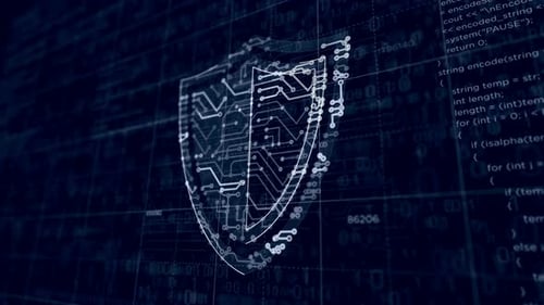 Cyber Security, Software Developer, Programming Code, Technology