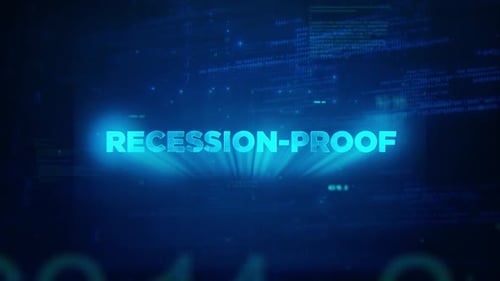 Futuristic Glitch Text Title Reveal