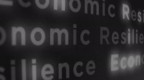Modern Digital Scrolling Corporate Text Animation