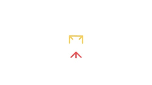Animated Geometric Zoom In Out Interface Icons