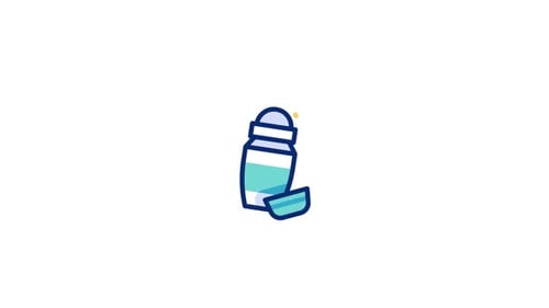 Deodorant Animated Icon
