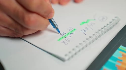 Trader Entries On Charts
