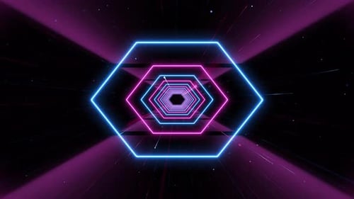 VJ Hexagonal Tunnel