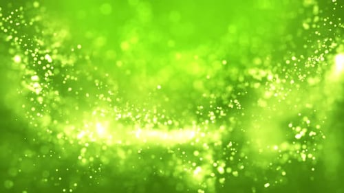 Abstract particle background